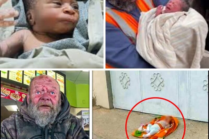 Homeless Man Discovers Abandoned Newborn, Years Later… Mind-Blowing Encounter!