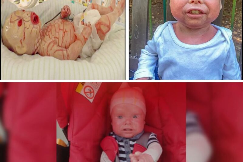 People Mistake Baby Boy for a Plastic Doll – You Won’t Believe Why