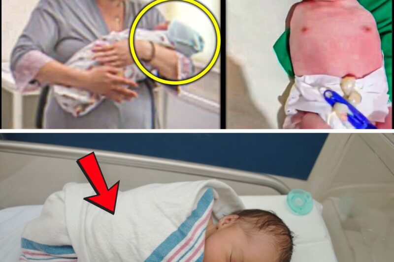 Nurse finds abandoned baby in hospital, things get worse when they lift his blanket