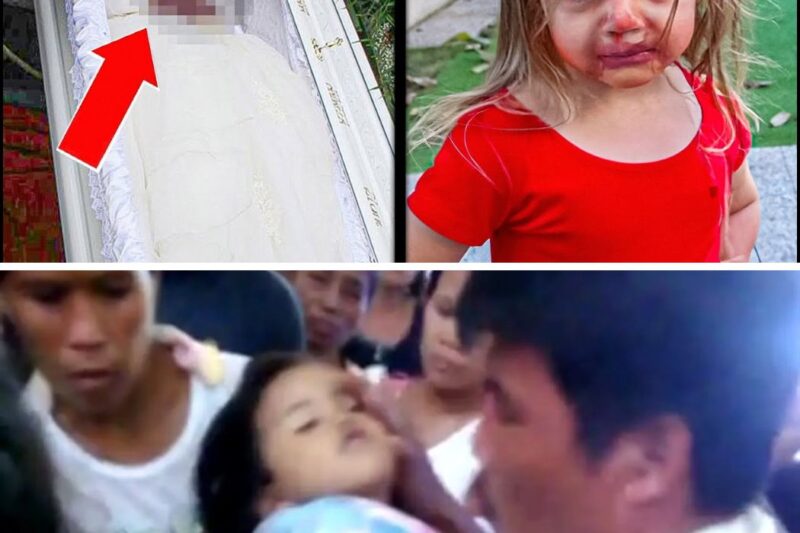 3-year-old girl was pronounced dead, then woke up at her funeral