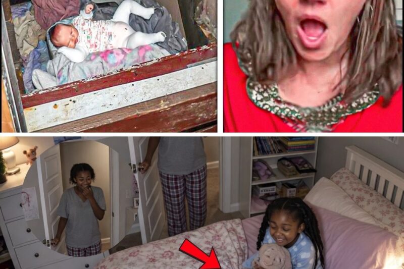 Mom Startled to Find Baby Hidden in 13-Year-Old Daughter’s Room