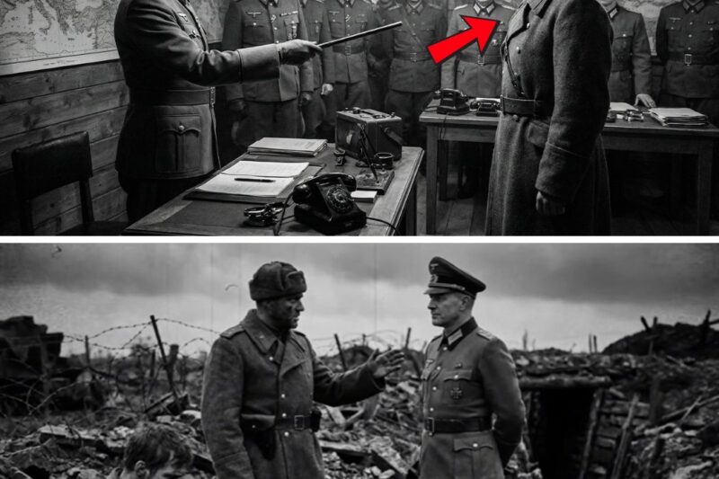 A Soviet officer demanded respect – Manstein gave him reality.