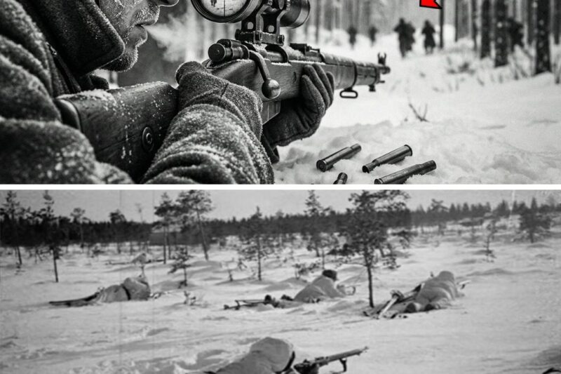 When 300 Soviets surrounded 40 Germans — his method killed 23 in 6 hours
