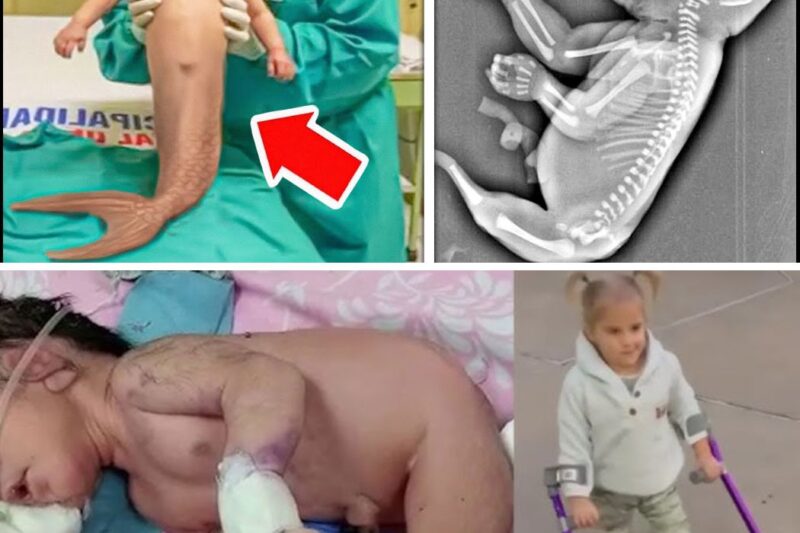 Mom Is In Tears When Her Baby Was Born With Mermaid Legs, Then Hears Dr Saying Something Shocking