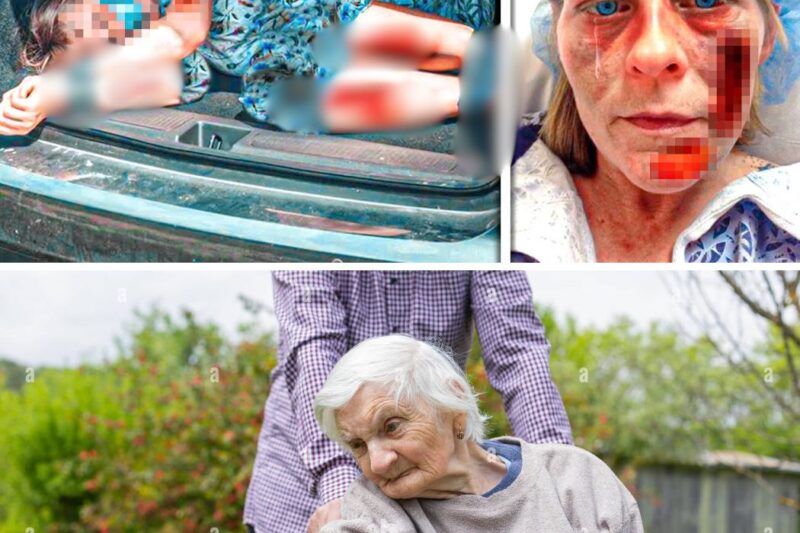 Elderly Thinks Driver Is Taking Her to Care Home, Realizes He’s Turned into Woods