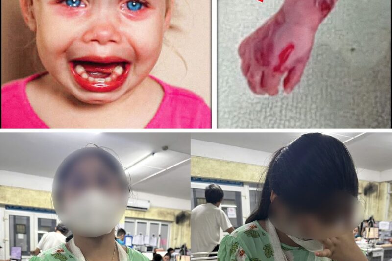 ‘Who Harmed You?’ School Photographer Asks Girl Hiding Wounded Fingers in Pockets