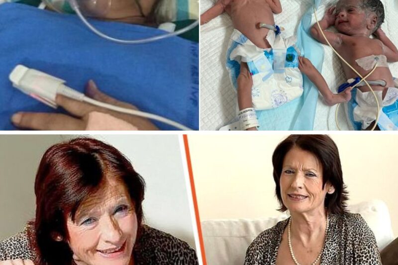 Mom becomes the oldest woman to birth twins in the U.S. Then eldest daughter ‘disowns her.’