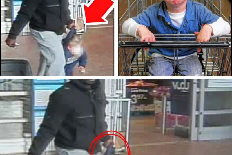 Boy Keeps Tripping Grocery Store Alarm, Staff Checks CCTV Footage