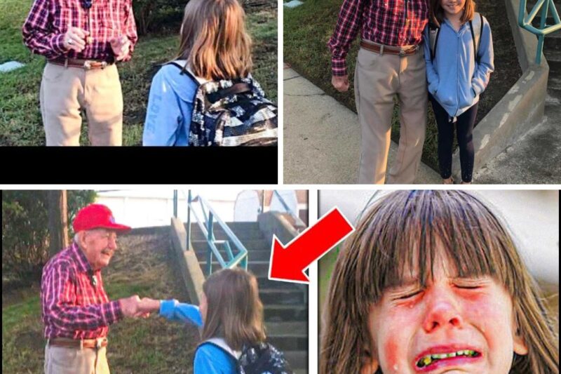 Elderly Cashier Gives Girl Candy Every Week. Until Dad Learns the Shocking Truth