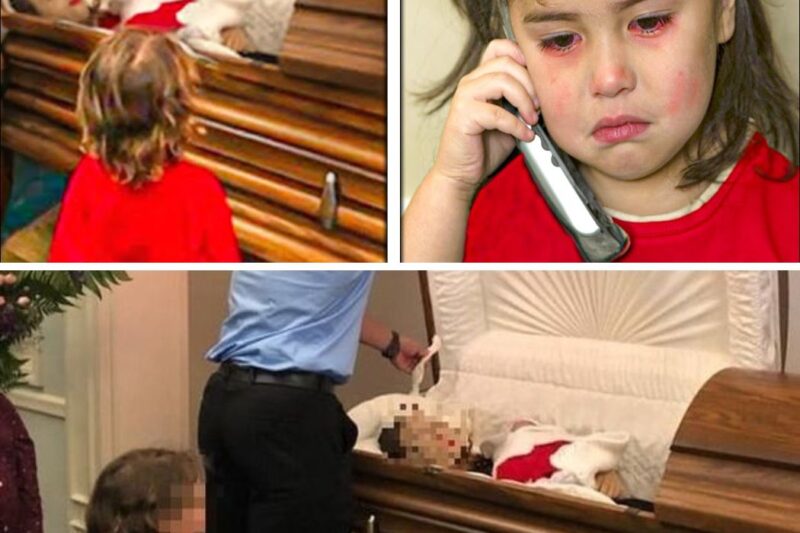 Girl Puts Phone in Mother’s COFFIN – Receives SHOCKING Call the Next Day