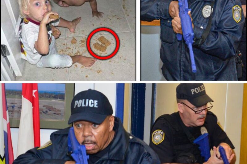 MOM Leaves Kids Alone Daily – COPS Enter the House and Discover the Shocking Truth