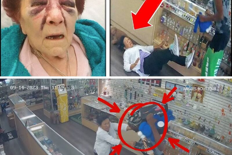 OLD Woman Banned From Store, Cops Check Security Footage And…