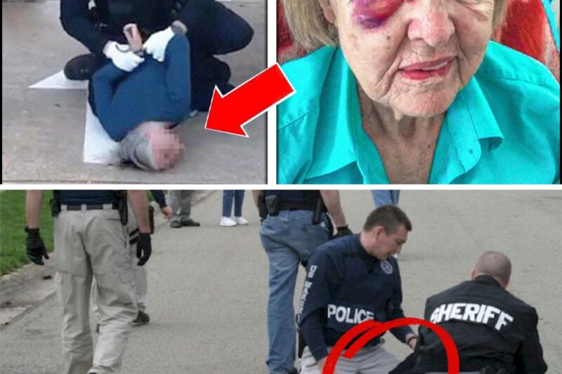 COP Arrests Old Woman For Not Paying Trash Bill, He Lives To Regret it