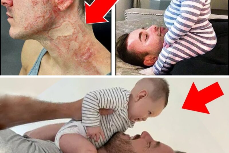 KID Refuses To Leave Dad’s Chest, Doctor Calls 911 When He Discovers Why