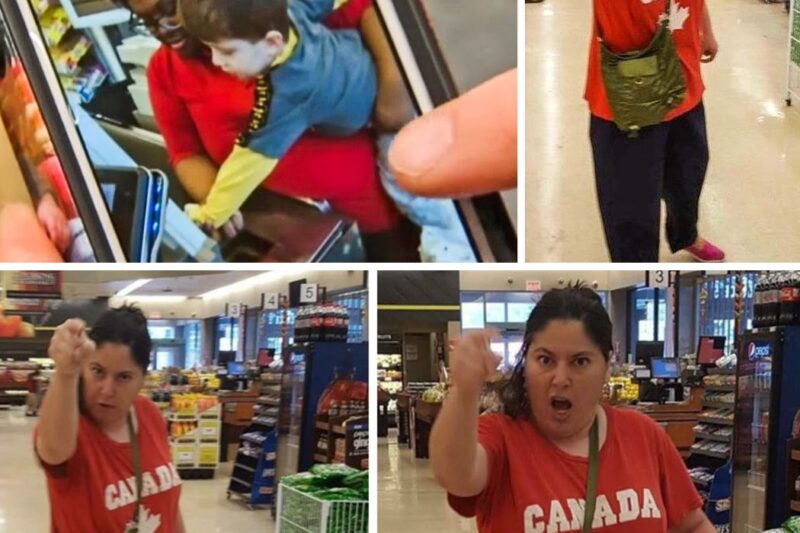 Cashier Asks Mom For Photo, Mom Realizes Something’s Off