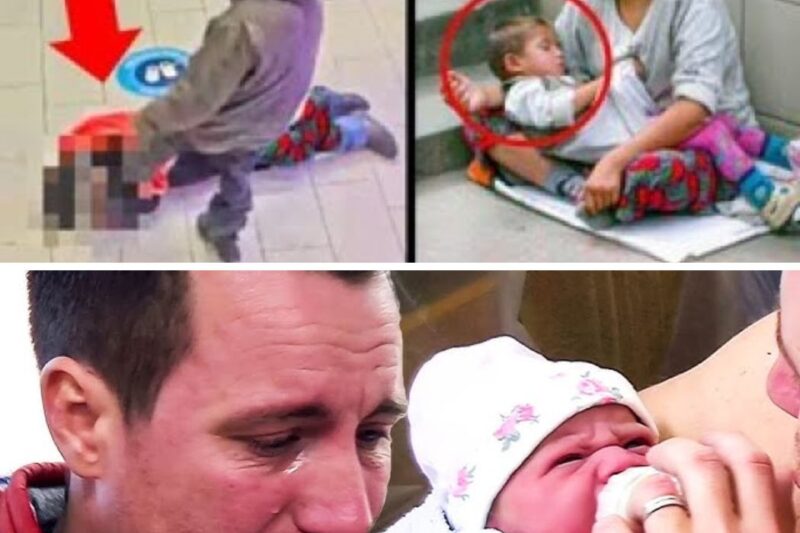 Rich Man Takes Poor Woman with Baby to His House, Shocked him when She Recognized His Mom