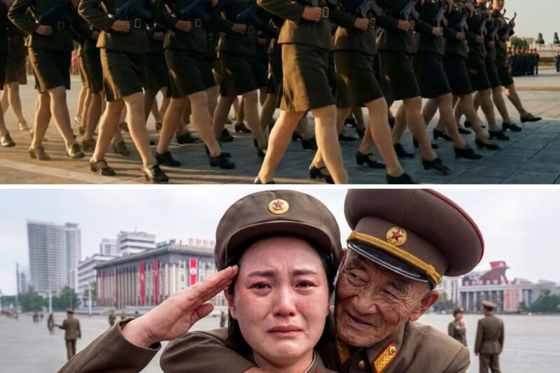 Your Life as a North Korean Female Soldier