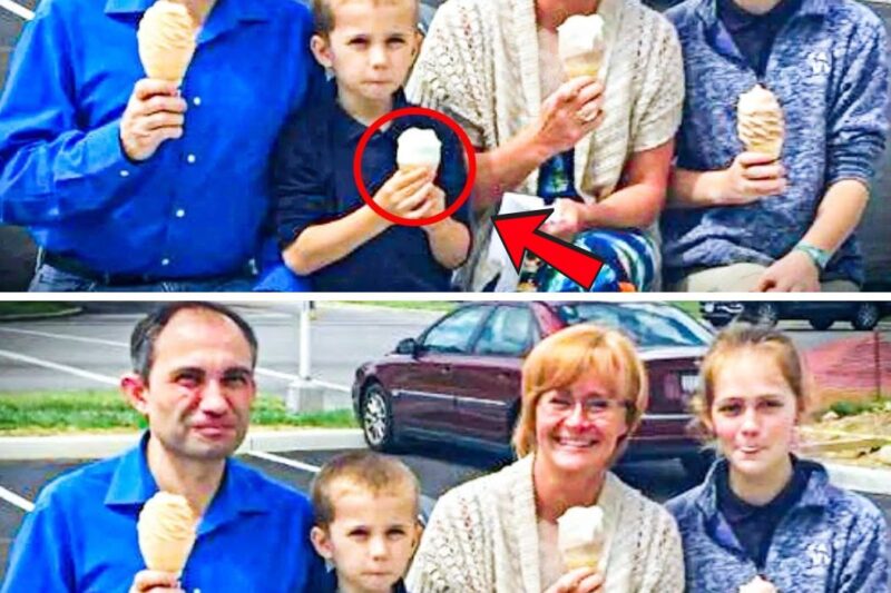 Mom Confused When Photo Goes Viral — Then Sees the News