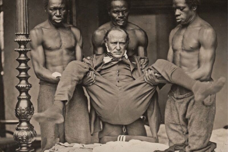 ROYAL SCANDAL: Paraplegic Nymphomaniac Baron Used 3 Slaves a Day TO SATISFY HIMSELF in 1842