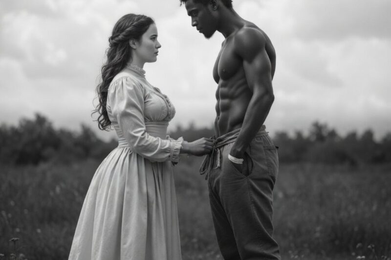 The mistress heard that the slave had a “large piece of wood.” The colonel couldn’t handle it, so…