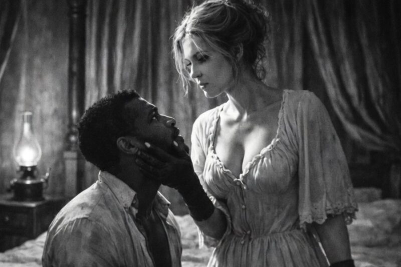 The plantation owner’s wife forced a slave to bear her child…