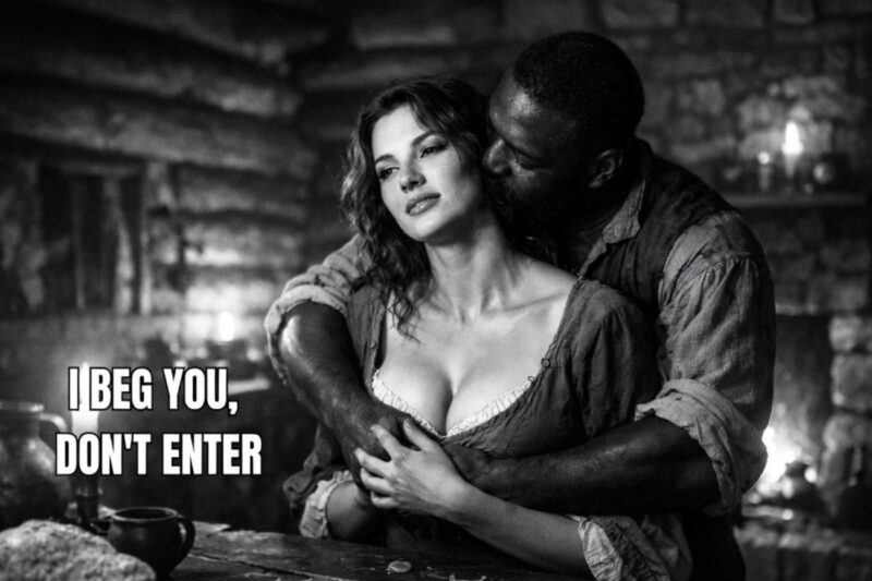 “I Beg You, Don’t Enter,” the Widowed Farmer Said to the Brutish Slave Who Craved Her Love