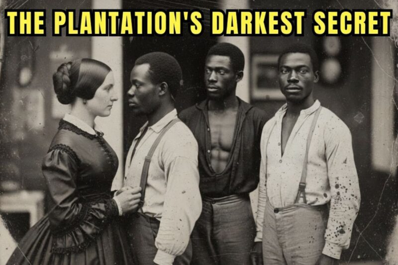 The Plantation Mistress Who Made Her Husband Watch Her With Field Slaves — The Revenge Unbelievable