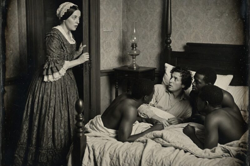 August, 1843 — What Katherine Hargrove witnessed in her husband’s private bedroom would trigger a scandal so devastating that newspapers refused to print the details for 60 years.
