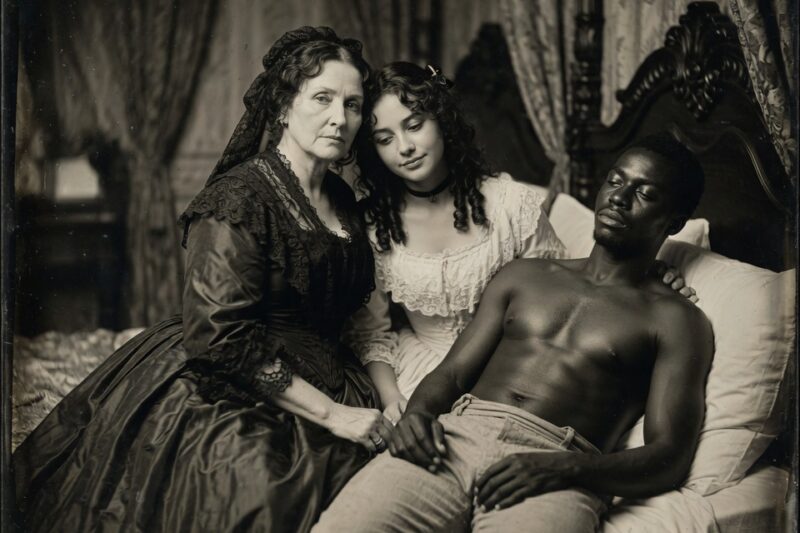In the humid summers of 1830s Louisiana, two women shared more than blood — they shared a secret that would damn them both: A slave whose quiet strength had captured their hearts and shattered their household.