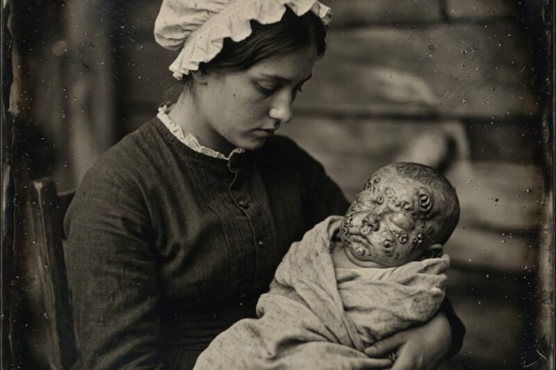 In a forgotten corner of rural Virginia back in 1971, a 17-year-old girl gave birth to something that shattered every known law of biology