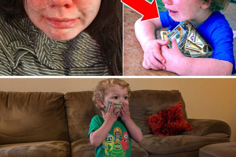 Kid Hears Mom’s Crying After She Ran Out of Money for Food, Next Day She Finds $300 in Her Purse