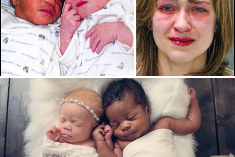 Woman Gives Birth to Black and White Babies. She Gave up One of Them 3 Months Later