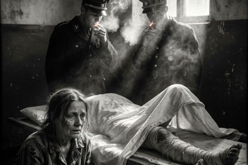 “16 Centimeters” – The Mysterious Daily Torture That Haunted Heinz’s French Female Prisoners