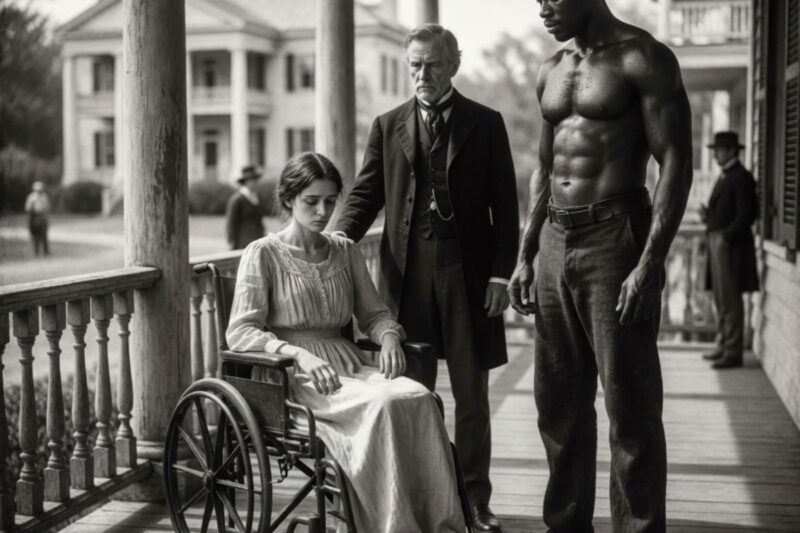 Virginia, 1856: They Said No One Would Marry Her… Her Father Gave Her to the Slave