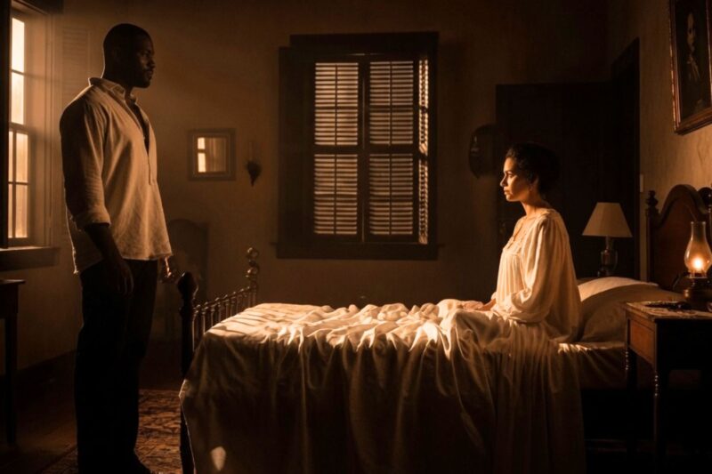 The Entire Plantation Stopped to Listen to the Mistress’s Moans with the ‘Well-Endowed’ Slave.