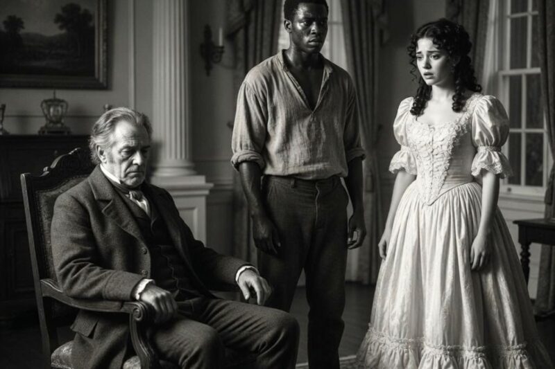 The Baron Gambled His Daughter’s Virginity on a Slave — Then Everything Went Wrong…