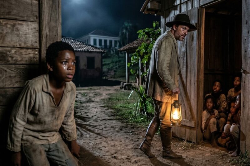 The boy followed the foreman through the night… and discovered where the children were being taken.