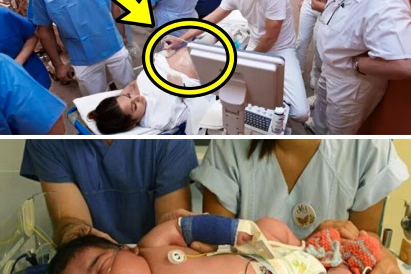 23-Yr-Old Girl Suddenly Went Into Labor. Doctors Gasped When They Saw What She Gave Birth To!