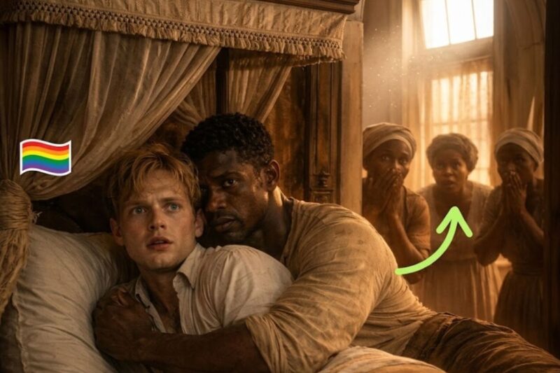 The Heir Was Found with a Plantation Slave — His Father’s Decision Shocked the Entire Region