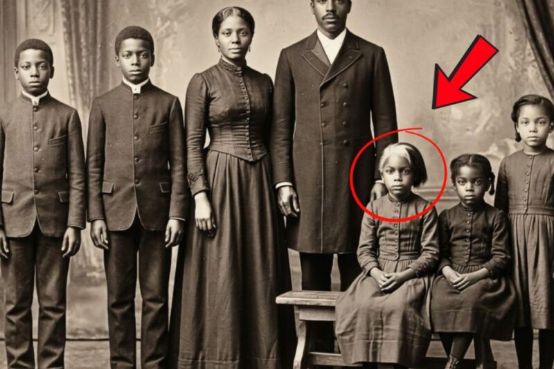 It Was Just an 1882 Family Photo — Then Experts Zoomed In and Turned Pale!