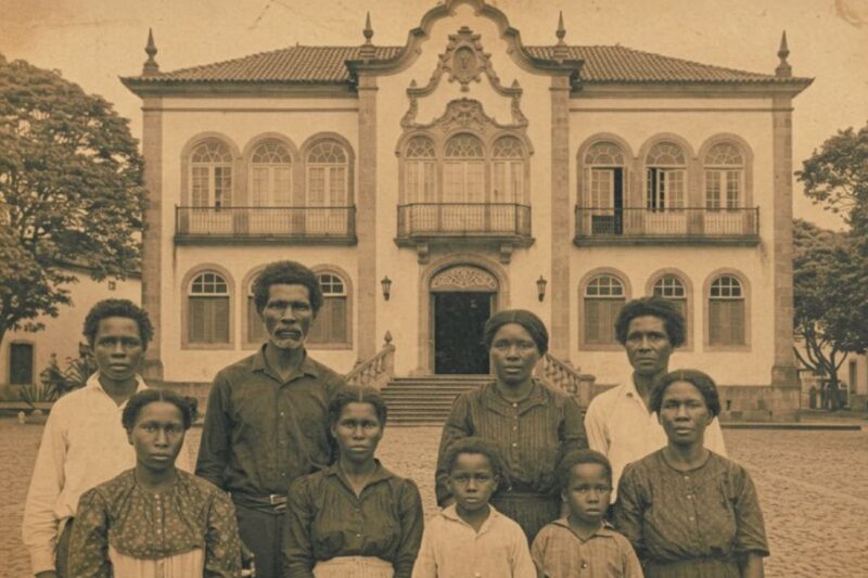 The Haunted Santos Manor: Where 200 Enslaved People Lived — And Have Allegedly Haunted São Paulo Since 1888