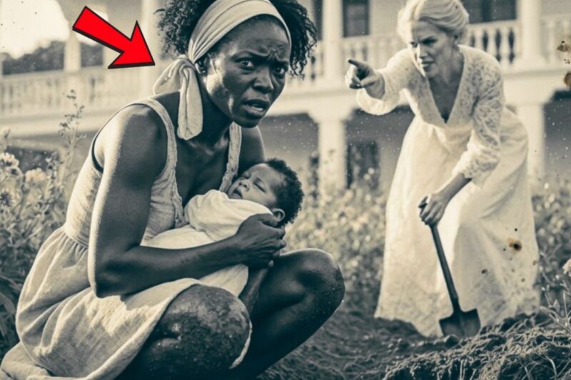 Madam Sinhá Ordered the Slave to Bury the Baby in the Garden — But What Happened That Day Left a Lasting Mark Forever.