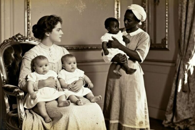 The Mistress Gave Birth to Triplets and Ordered the Slave to Make the Darkest-Born Child Disappear — But Fate Came to Collect Its Debt