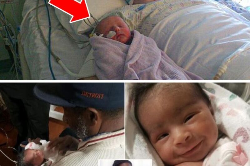 This Man Had to Choose between Saving his Wife or Baby Daughter’s Life
