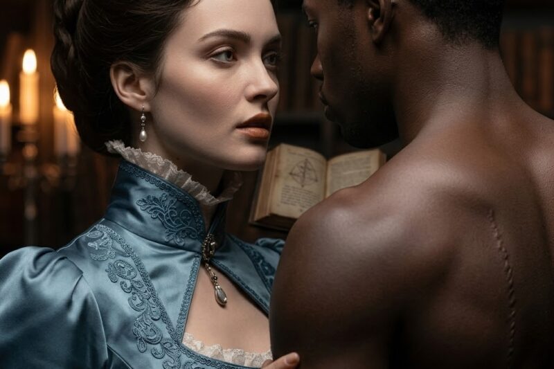 The punishment that turned into pleasure: The mistress who could no longer stop.