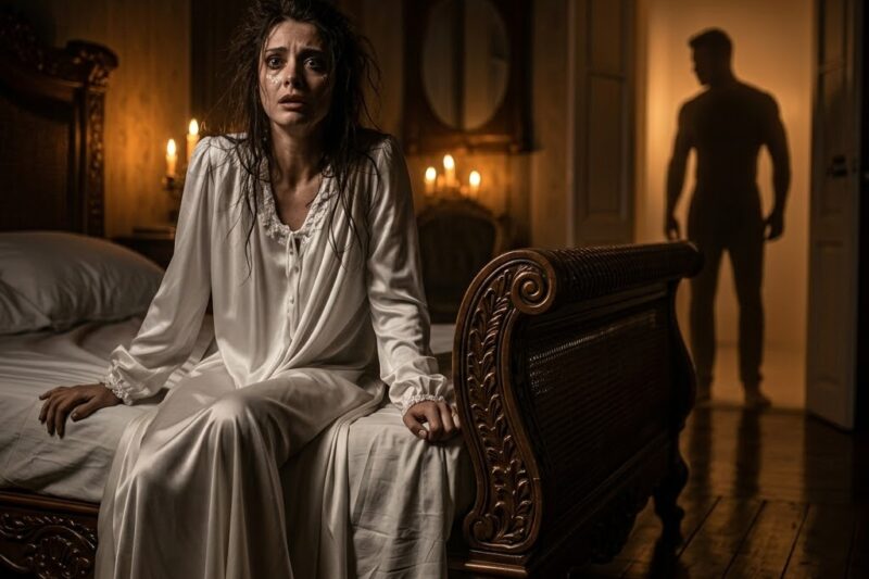 The slave who left his mistress unable to walk for two days.