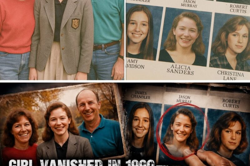 Girl Vanished in 1990 — 22 Years Later Dad Flips Through the Old Yearbook and Notices…