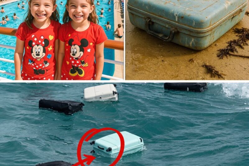 Twins Vanished on Cruise Ship, 10 Months Later a Suitcase Washes Up on Shore…
