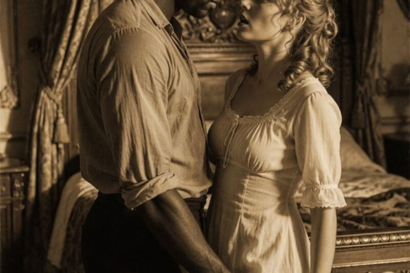 “Mistress, you won’t be able to handle it, it won’t fit inside you…” were the slave’s words before …