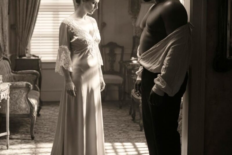 She just wanted an heir, but ended up addicted to his “service.”